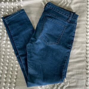 Forever 21 Blue Skinny Jeans Classic Style